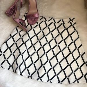 SugarLips Grid Lock Mini Skirt